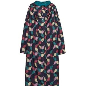 Isabel Marant Munao printed rain coat